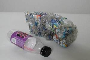 fardo de botellas PET ecuador