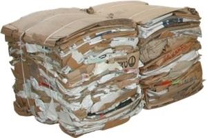 fardo de papel carton ecuador